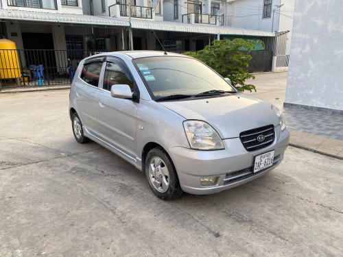 Kia Morning 04 Hfull ឡានស្អាតអត់បុកប៉ះឯកសារគ្រប់
