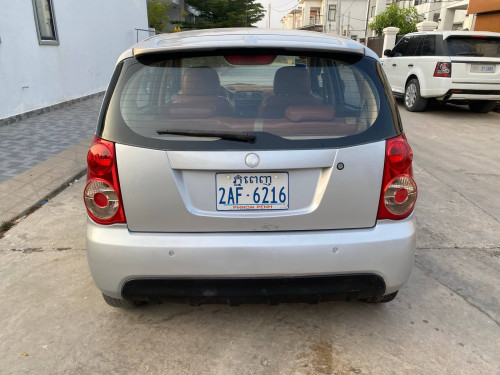 Kia Morning 04 Hfull ឡានស្អាតអត់បុកប៉ះឯកសារគ្រប់
