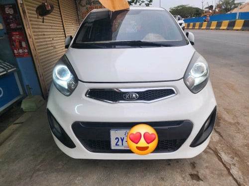 Kia morning 2013 ប្រញ៉ាប់លុយ