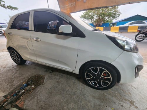 Kia morning 2013 ប្រញ៉ាប់លុយ