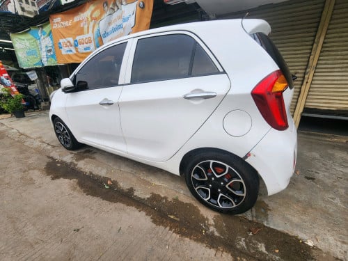 Kia morning 2013 ប្រញ៉ាប់លុយ