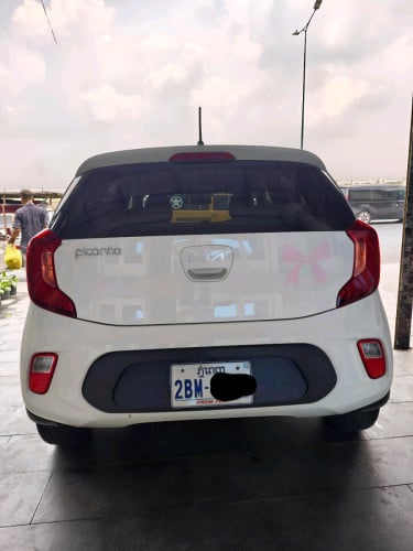 Kia picanto 2022 ឡានស្អាតអាចរំលោះផ្ទាល់បាន
