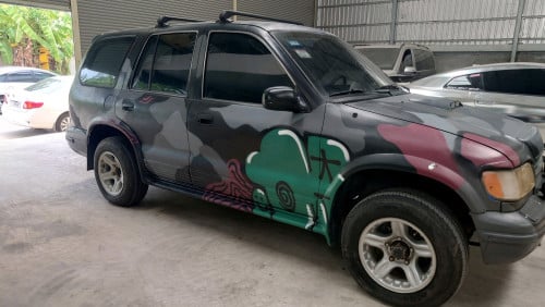 Kia Sportage 1999 2.0 Turbo Diesel