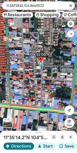 Land Rent 900$ / Month