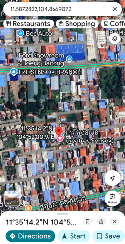 Land Rent 900$ / Month