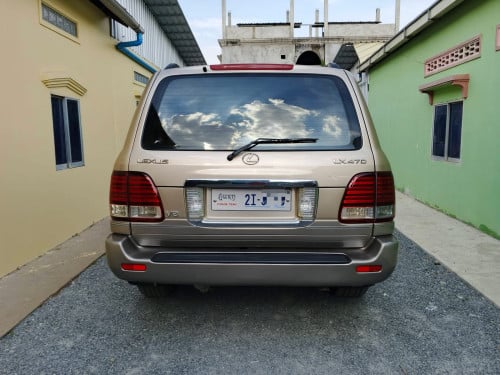 Lexus Lx 470