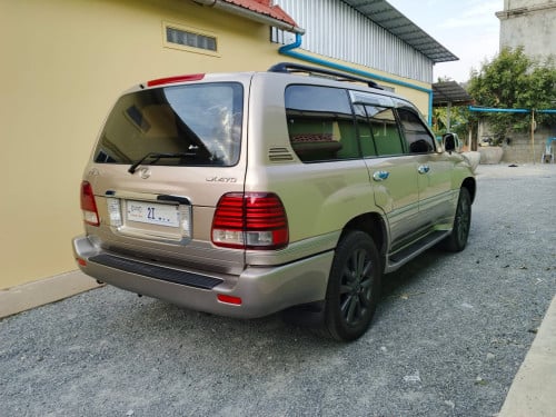 Lexus Lx 470