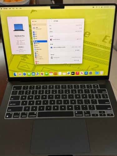 MacBook m3pro 14inch 18g 4tb