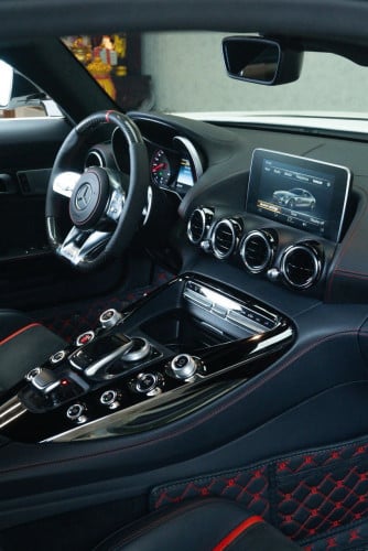 Mercedes AMG GTS  Full Carbon 2016