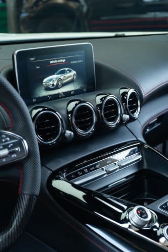 Mercedes AMG GTS  Full Carbon 2016