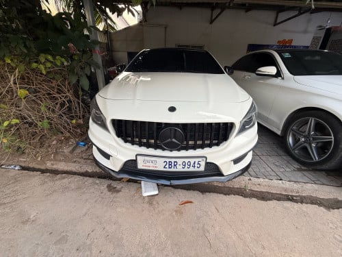 Mercedes CLA 45 AMG ឡានស្អាត