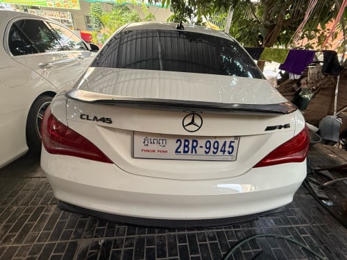 Mercedes CLA 45 AMG ឡានស្អាត