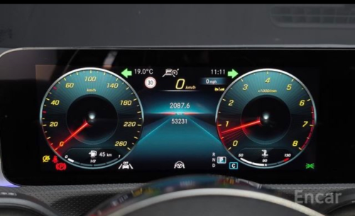 Mercedes CLA250 4Matic 2023