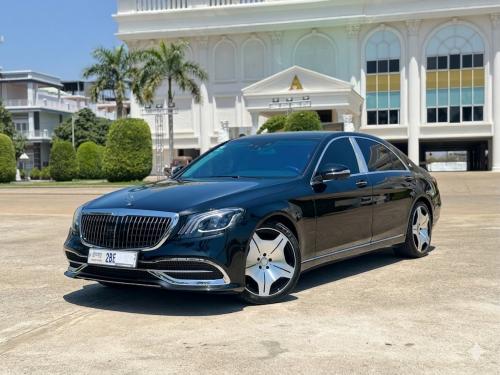 Mercedes S350d 2015 diesel