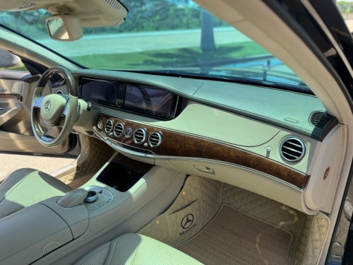 Mercedes S350d 2015 diesel