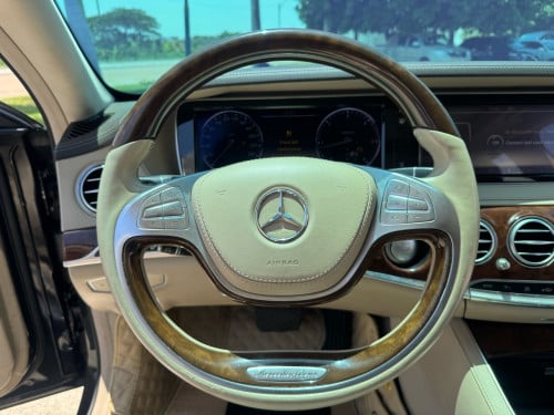 Mercedes S350d 2015 diesel