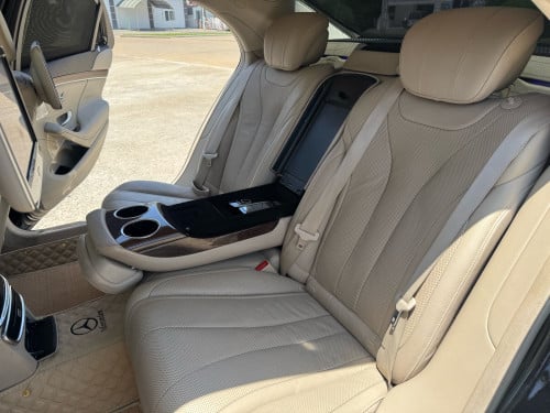 Mercedes S350d 2015 diesel