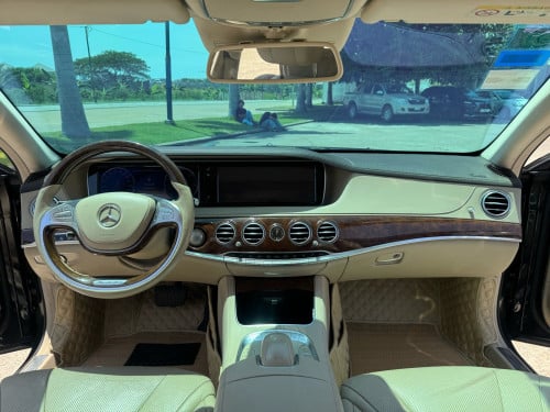 Mercedes S350d 2015 diesel
