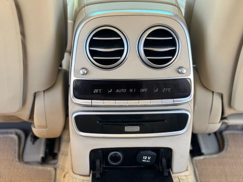 Mercedes S350d 2015 diesel