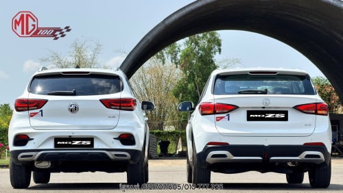 MG ZS 32 VS MG ZS MCE 2026