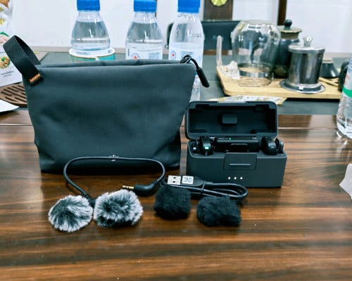 Mic mini DJI 90%