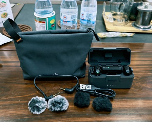 Mic mini DJI 90%