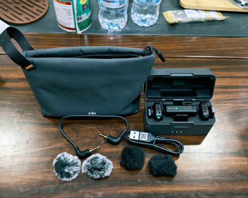 Mic mini DJI 90%