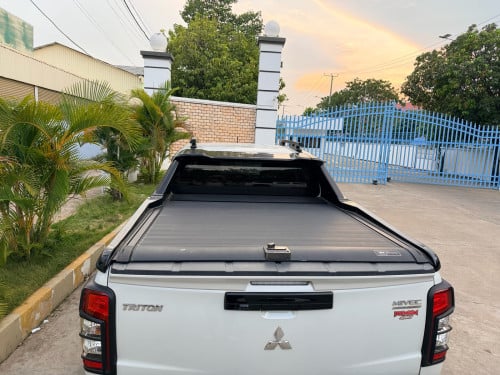Mitsubishi triton 2023 full option ឡានថ្មីក្រុមហ៊ុន