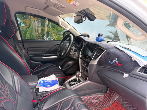 Mitsubishi triton 2023 full option ឡានថ្មីក្រុមហ៊ុន