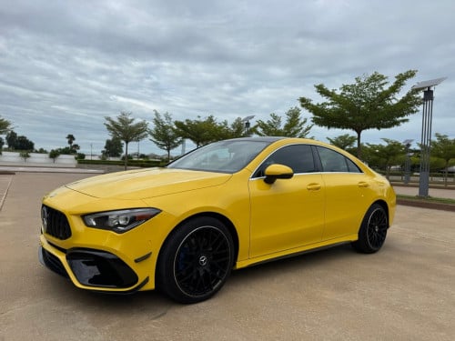 CLA 250 series 2020 up AMG45