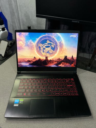 MSI THIN GF63 ស្អាត + សំណុំ + តម្លៃធូរ