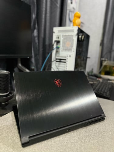 MSI THIN GF63 ស្អាត + សំណុំ + តម្លៃធូរ