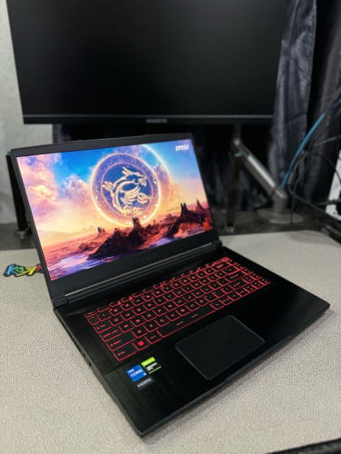 MSI THIN GF63 ស្អាត + សំណុំ + តម្លៃធូរ