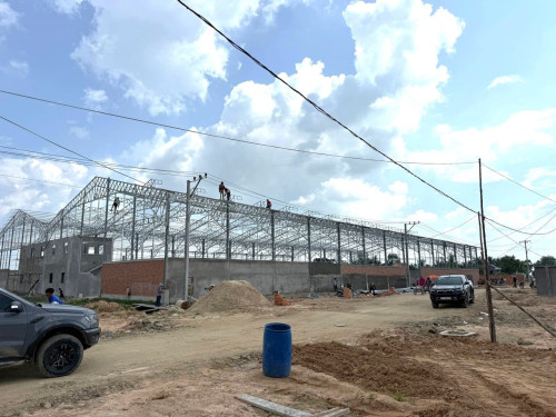 Newly Built Factory for Rent – Near National Road No. 3