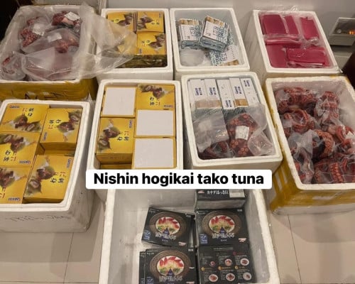Nishin hogikai tako tuna