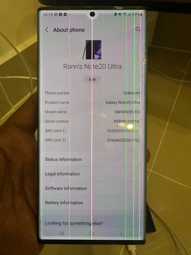 Note 20 Ultra
