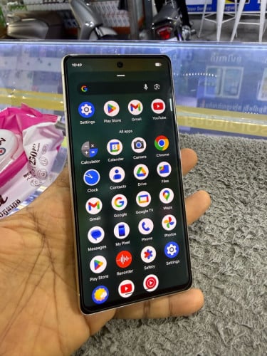 Pixel 7 Ram8G Memory128G USA 98% មានឆ្នាំងសាក