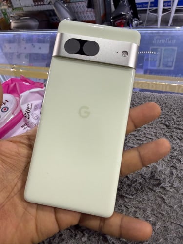 Pixel 7 Ram8G Memory128G USA 98% មានឆ្នាំងសាក