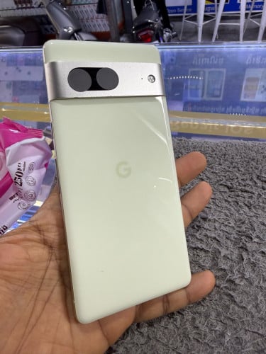 Pixel 7 Ram8G Memory128G USA 98% មានឆ្នាំងសាក