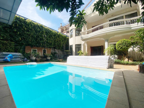 Pool Villa for Rent, 3 minutes from Royal Palace