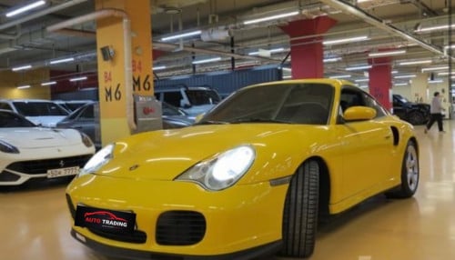 Porsche 911 Tobor 2001
