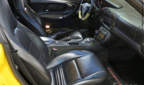 Porsche 911 Tobor 2001
