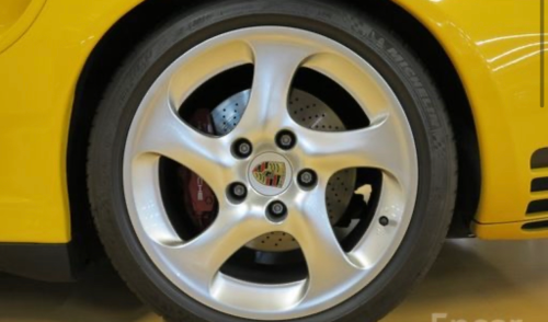 Porsche 911 Tobor 2001