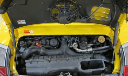 Porsche 911 Tobor 2001