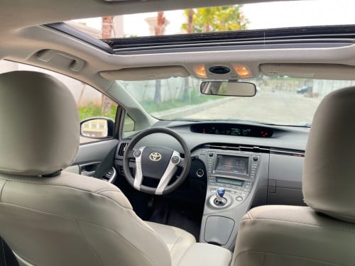 Prius 2010 Option 3 Solar