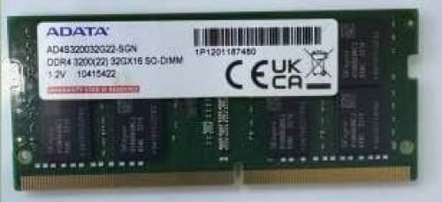 RAM DDR4 Adata 32GB 3200Mhz