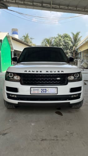 Range Rover Vogue 2015 ឡានប្រើតិច ឡានស្អាត