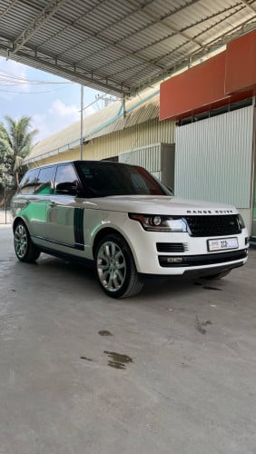 Range Rover Vogue 2015 ឡានប្រើតិច ឡានស្អាត