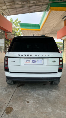 Range Rover Vogue 2015 ឡានប្រើតិច ឡានស្អាត
