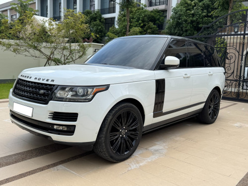 Range Rover Voque HSE 2014 Full Option ធានាឡានស្អាតទឹកថ្នាំនៅស្សុីន ទើបតែបានជាង 70000Km ប៉ុណ្ណោះ